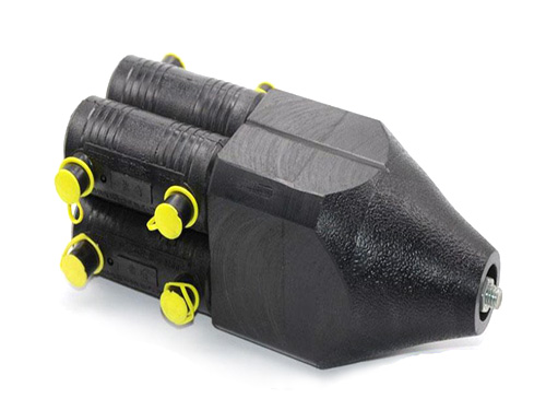 PE地暖雙U頭PE管件